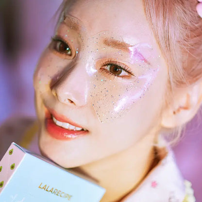 LALARECIPE - Heart Goggle Sheet Mask (Brightening, Moisture) Korean Sheet Mask AIGOO
