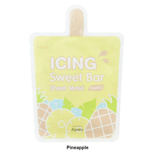 Apieu - Icing Sweet Bar - Pineapple Sheet Mask