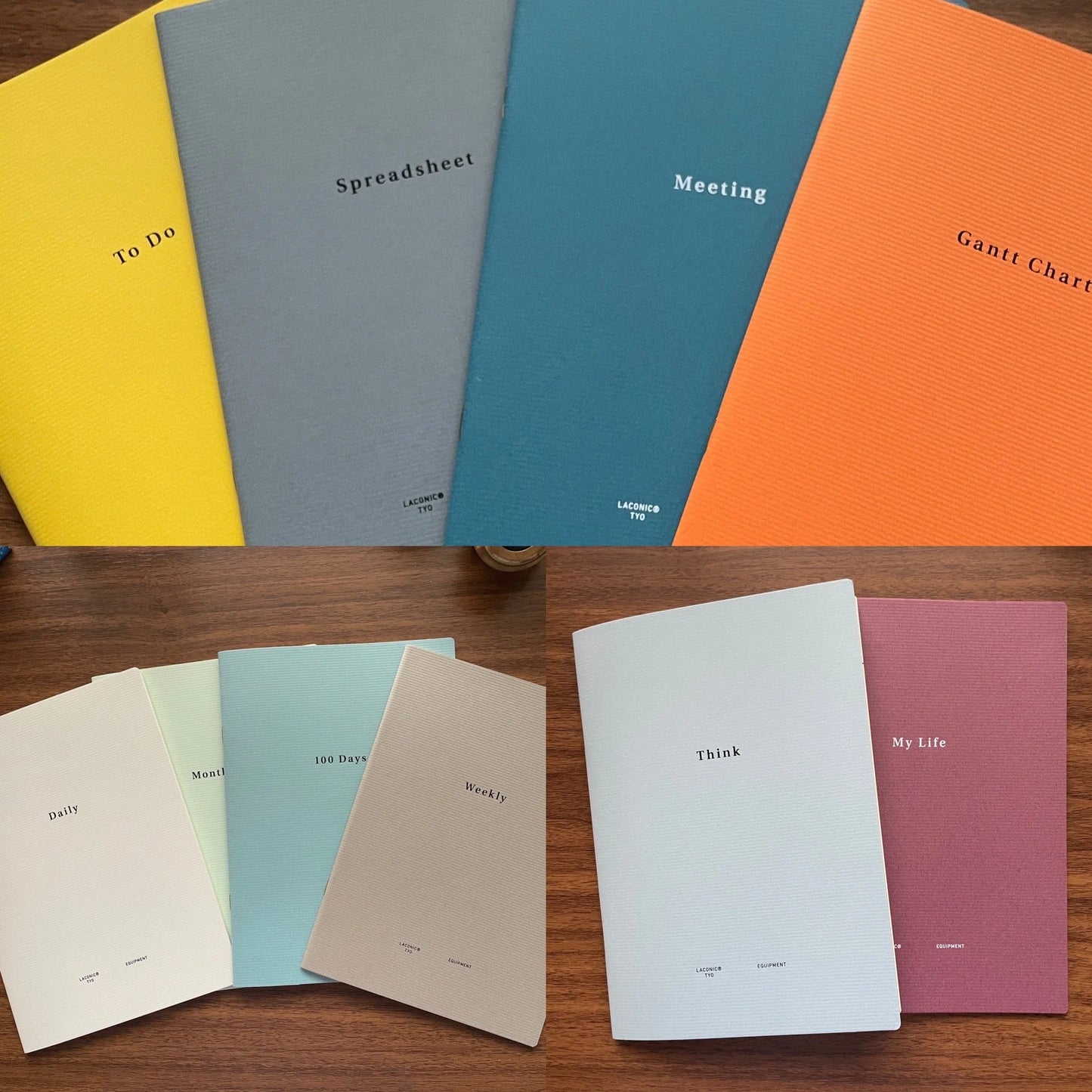 Laconic Notebooks