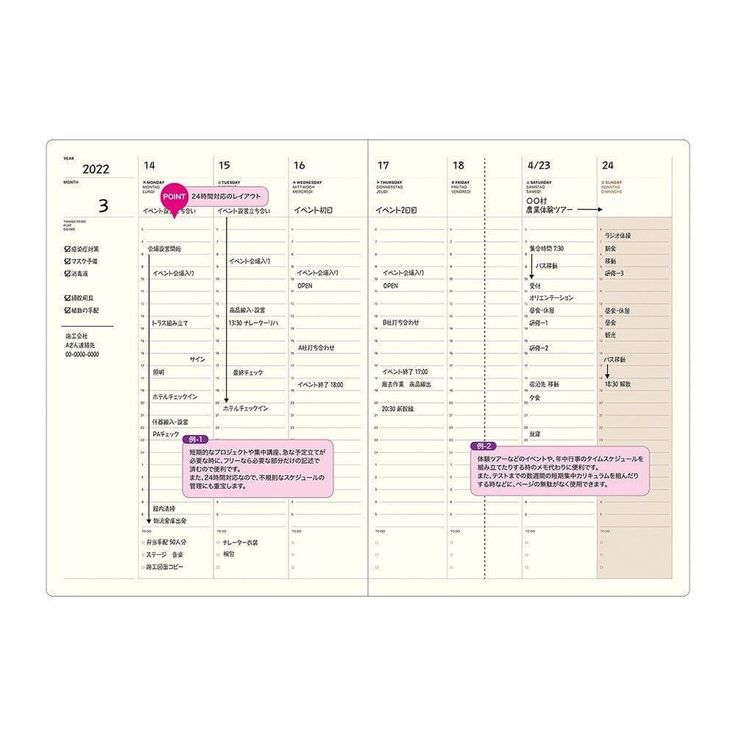 Laconic Notebooks