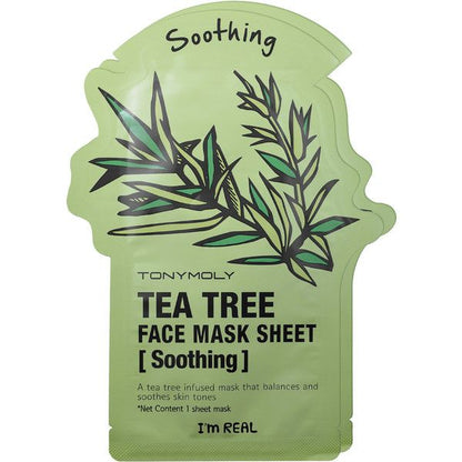 Tony Moly - I'm Real Sheet Masks (9 types)