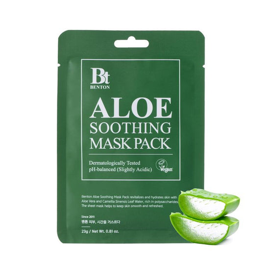 Benton - Soothing Sheet Mask Pack (3 Types)