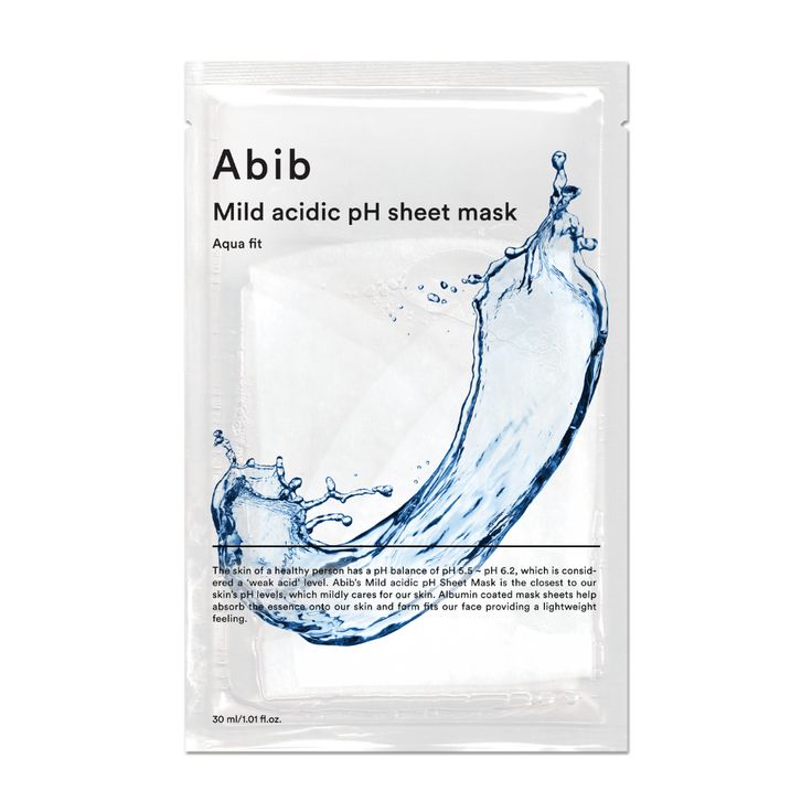 Abib - Mild Acidic pH Sheet Masks