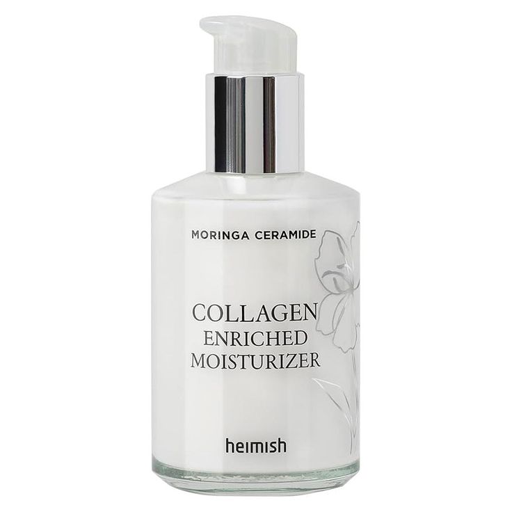 Heimish Moringa Ceramide Collagen Moisturiser (120ml)