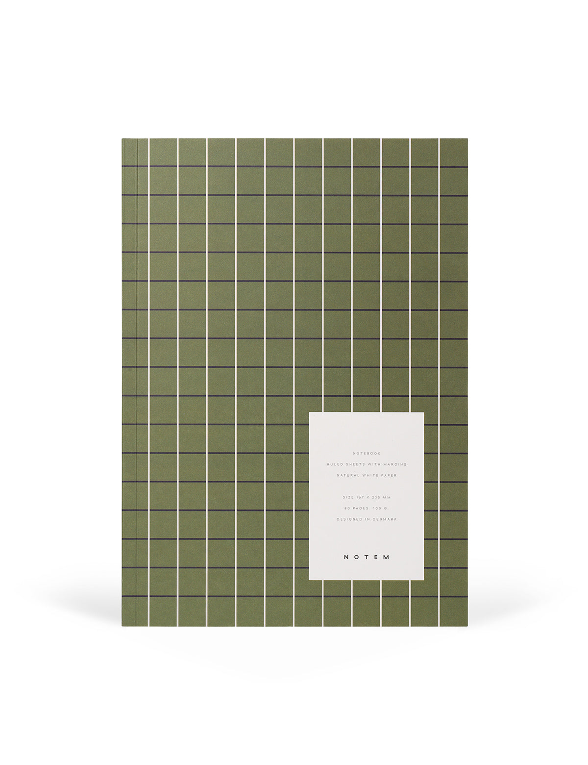Notem - VITA Softcover Notebook (Medium, Lined)