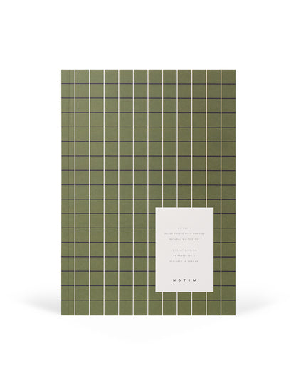 Notem - VITA Softcover Notebook (Medium, Lined)