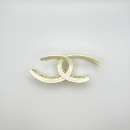 Cece Claw Clip (White, Cream, Black, Brown)