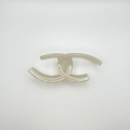 Cece Claw Clip (White, Cream, Black, Brown)