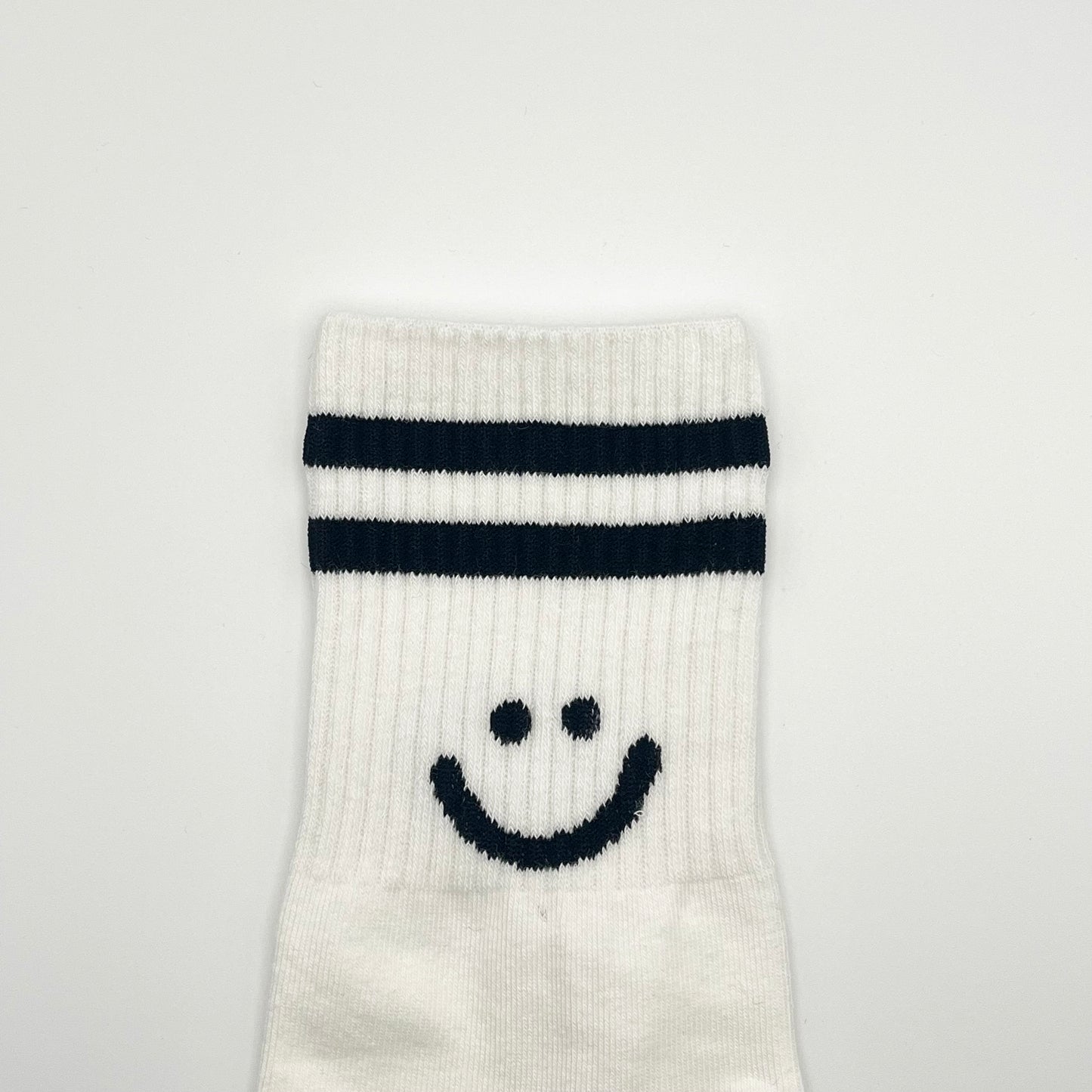 Black and White Smiley Socks (3 styles)