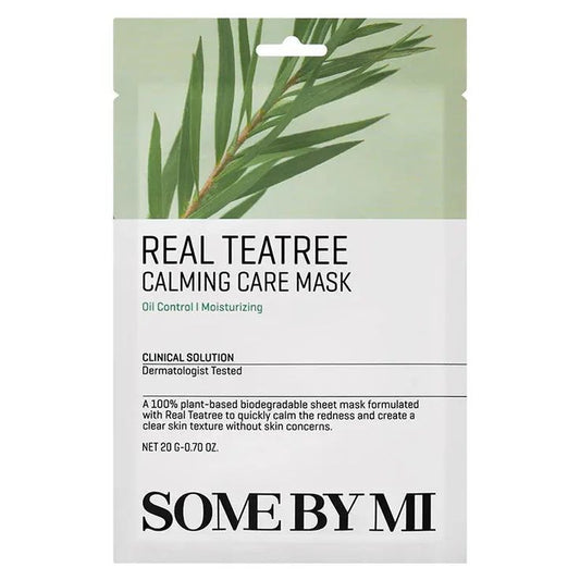 SOME BY MI - Real Teatree Calming Care Mask
