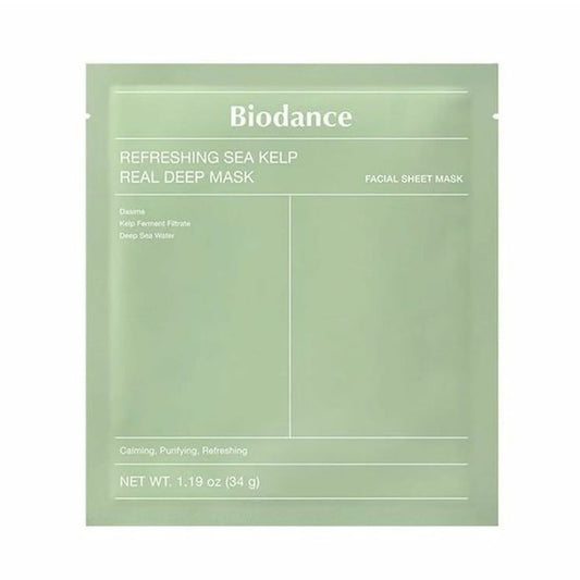 Biodance - Refreshing Sea Kelp Real Deep Mask