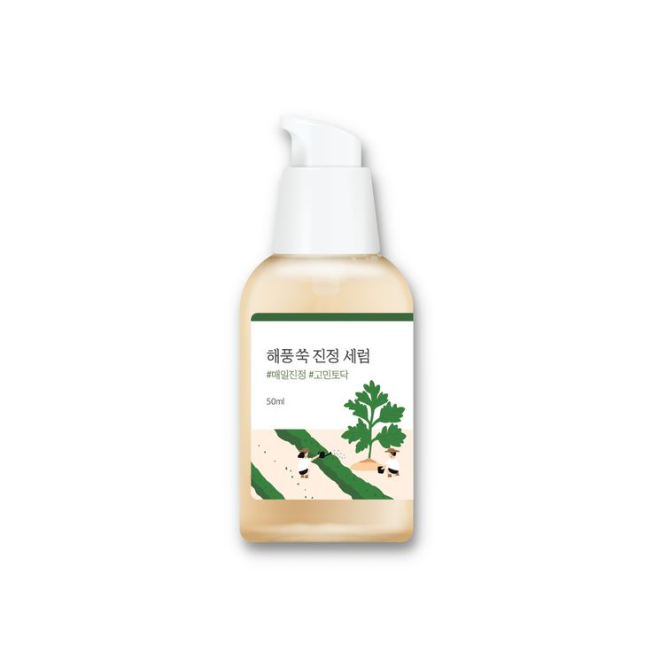 Round Lab - Mugwort Calming Serum (50ml)