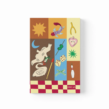 Wake - A6 Lined Notebook