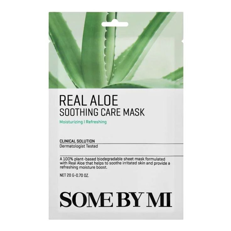 SOME BY MI - Real Care Masks (7 Types)