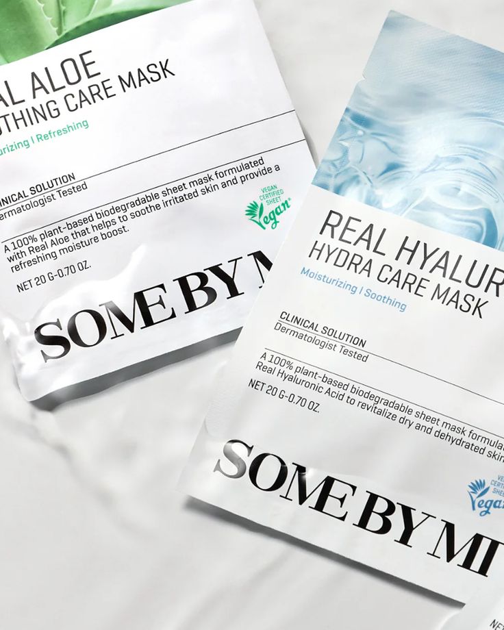 SOME BY MI - Real Hyaluron Hydra Care Mask