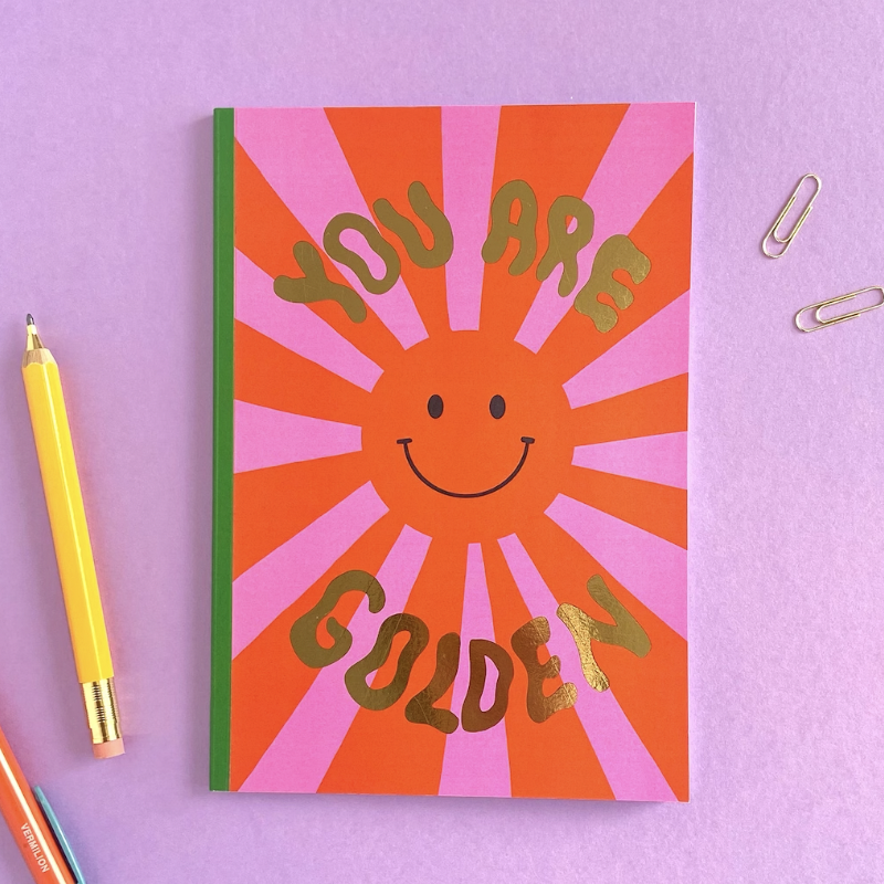 Icka - Notebooks (4 colours)