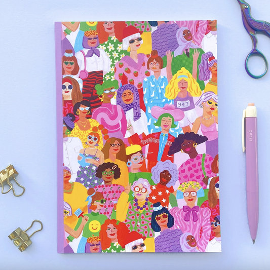 Icka - Women Notebooks A5