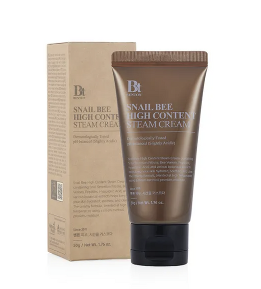 Benton Snail Bee Steam Cream 50g