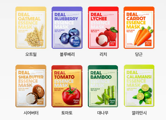 Farm Stay - Real Essence Mask - 16 Types