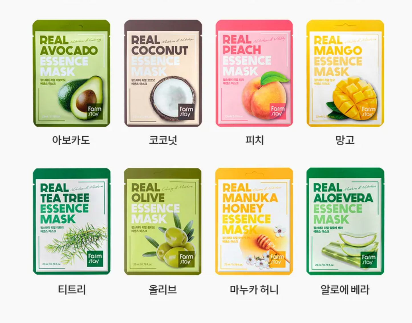 Farm Stay - Real Essence - Manuka Honey Mask