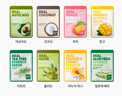 Farm Stay - Real Essence - Manuka Honey Mask