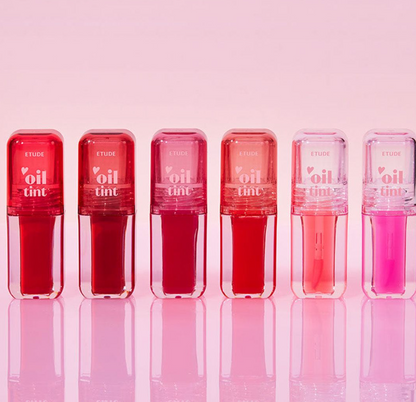 Etude House - Dear Darling Oil Tint NEW - 6 Colors