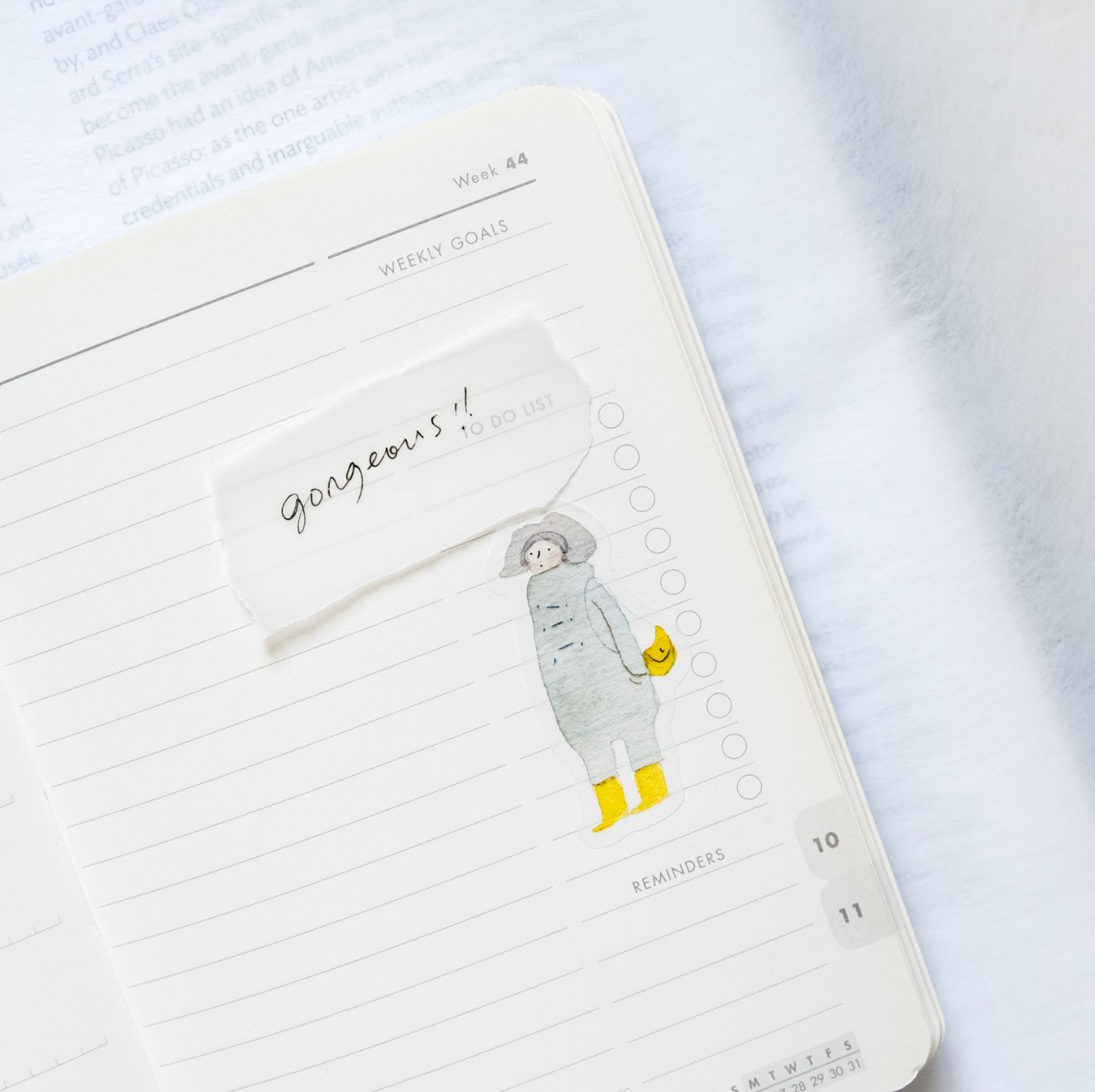 Matchbox 02 - Passers-by - Flake Stickers