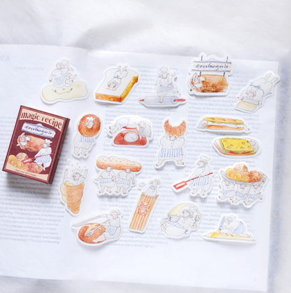 Matchbox 03 - Magic Recipe - Flake Stickers