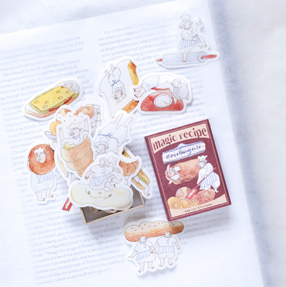 Matchbox 03 - Magic Recipe - Flake Stickers