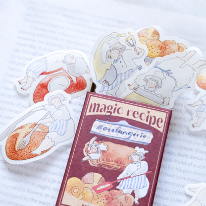 Matchbox 03 - Magic Recipe - Flake Stickers
