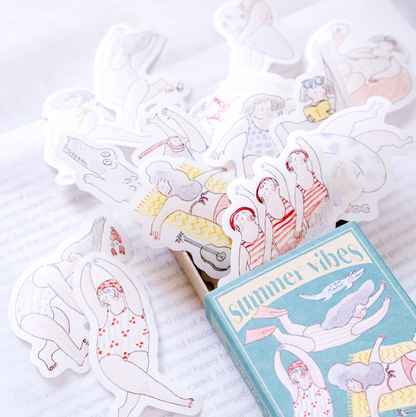 Matchbox 04 - Summer Vibes - Flake Stickers