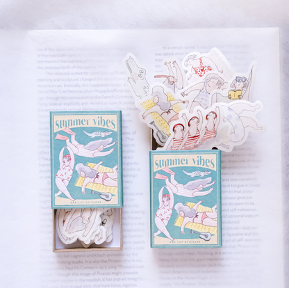 Matchbox 04 - Summer Vibes - Flake Stickers