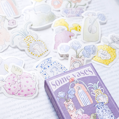 Matchbox 05 - Some Vases - Flake Stickers