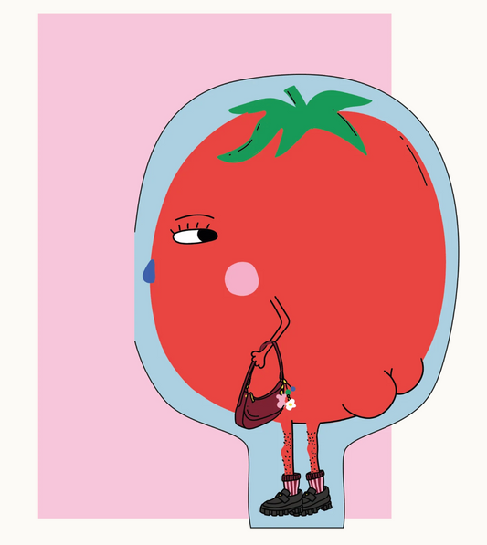 Hey Tomato - Greeting Card