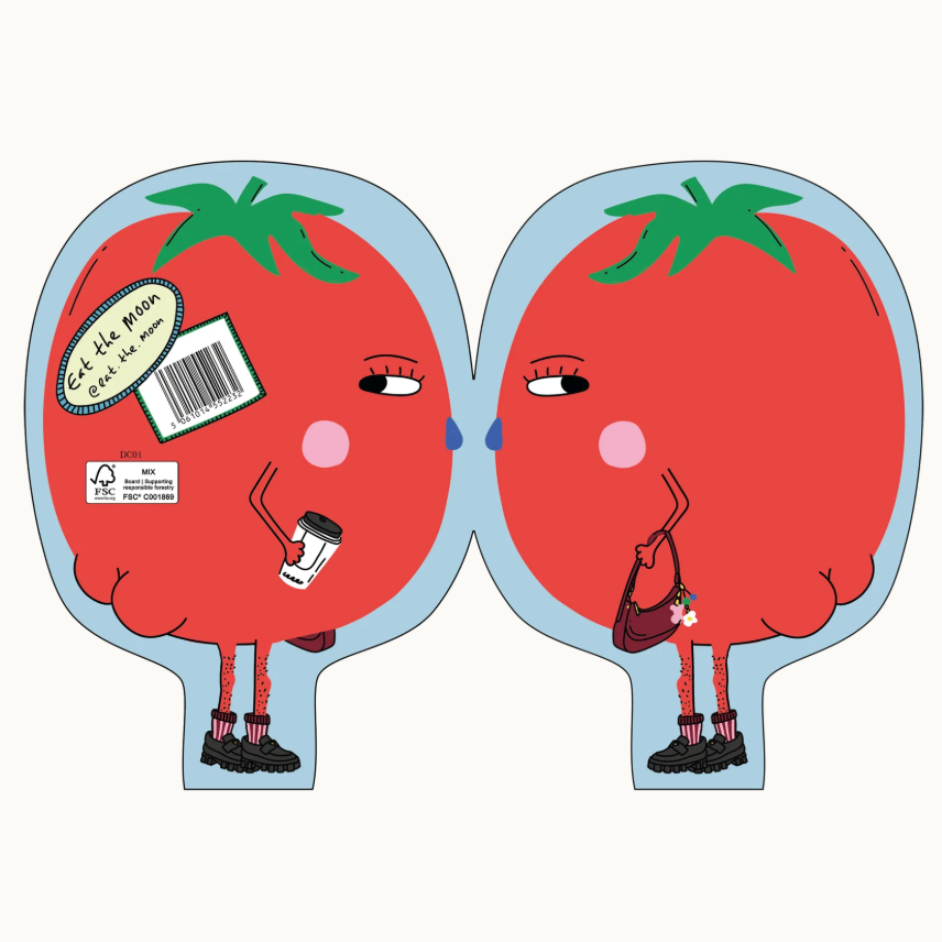Hey Tomato - Greeting Card