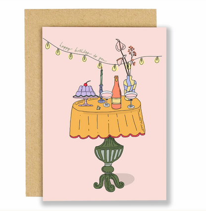 Luxe Vintage - Birthday Card