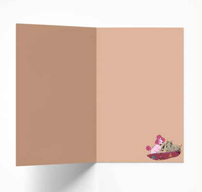 Let's Drink Wine and Talk Shit - Greeting Card