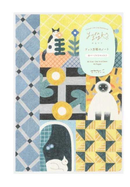 Midori Yuru Log Notebook