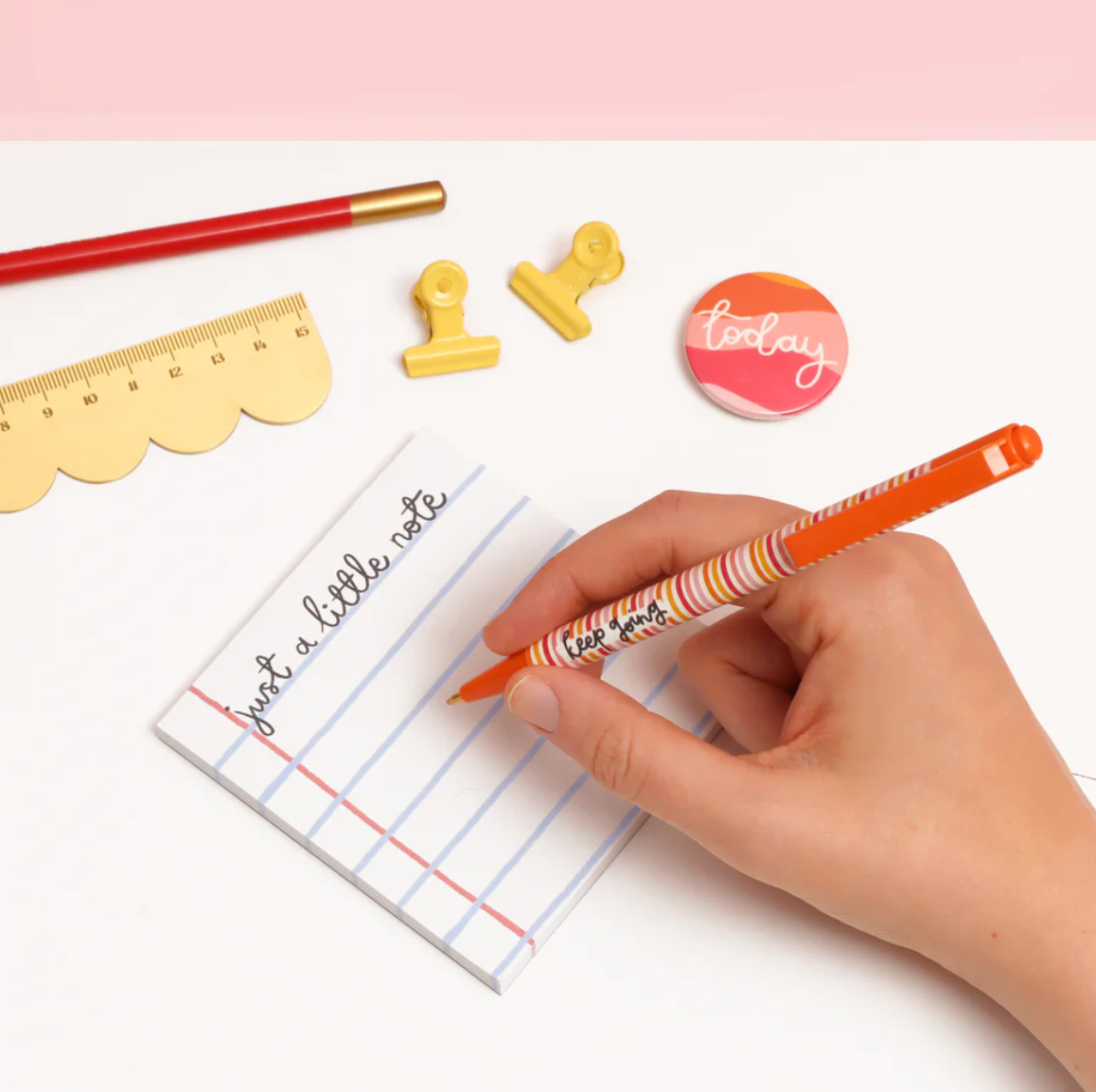 Oh Laura- Just a Little Note Memo Pad