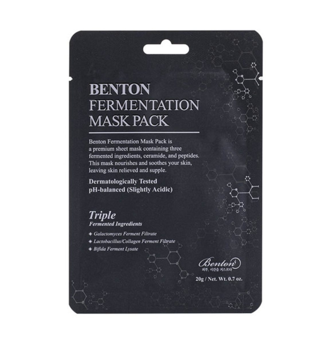Benton - Fermentation Mask