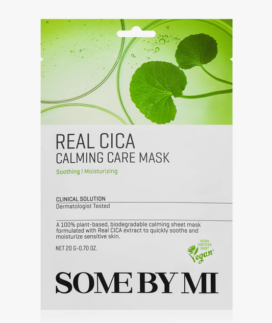 SOME BY MI - Real Cica Calming Care Mask