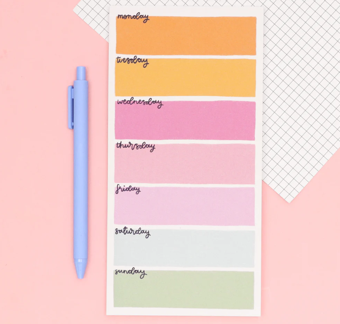 Oh Laura - To Do List - Colourful Days