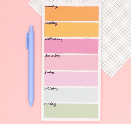 Oh Laura - To Do List - Colourful Days