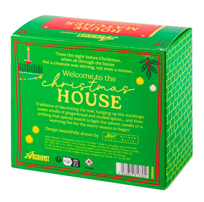 Christmas House Matches