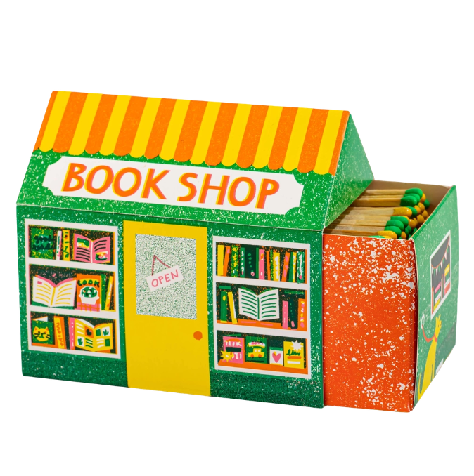 Bookshop House Matches