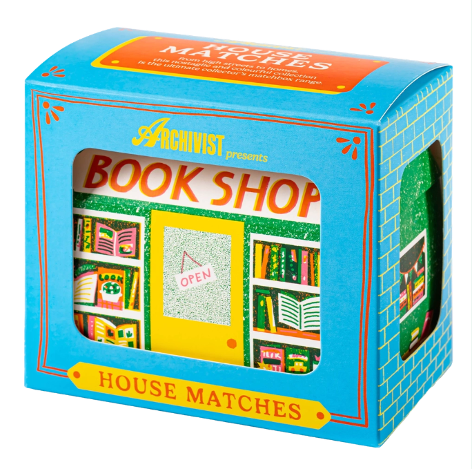 Bookshop House Matches