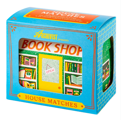 Bookshop House Matches
