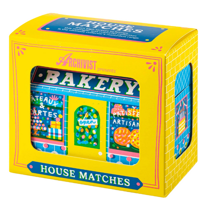 Bakery House Matches