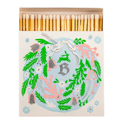 Festive Wreath Matches