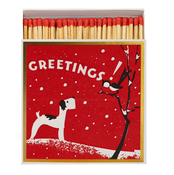 Winter Greetings Matches